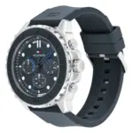 Tommy Hilfiger Morgan Quartz Silikon Blå - Bild 2