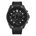 Tommy Hilfiger Morgan Quartz Stållänk Svart