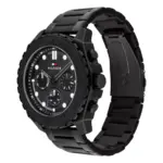 Tommy Hilfiger Morgan Quartz Stållänk Svart - Bild 2