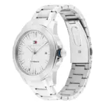 Tommy Hilfiger Lars Automatic Stållänk Vit - Bild 2