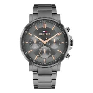 Tommy Hilfiger Tyson Stållänk Mörkgrå