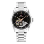 Tommy Hilfiger Baker Automatic Stållänk Svart