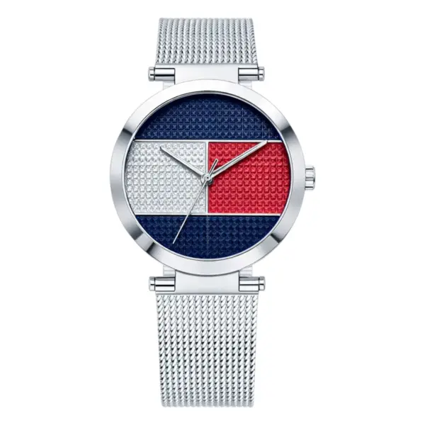 Tommy Hilfiger Quartz Dam Stål Flerfärgad