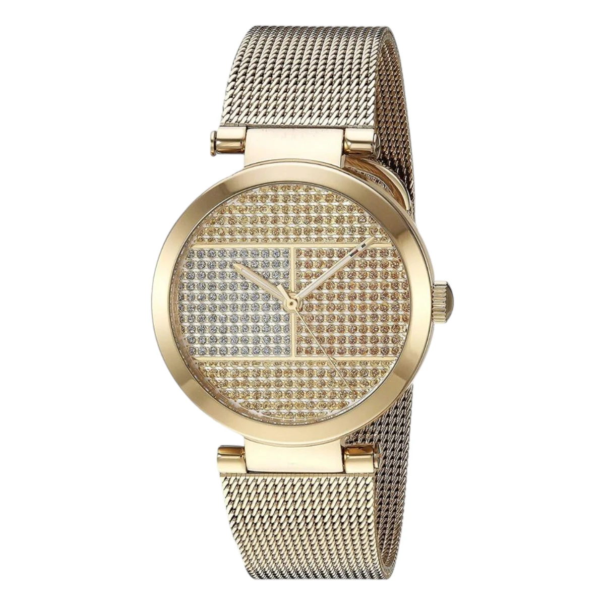 1781867_1 Tommy Hilfiger Quartz Dam Stål Guldfärgad - Bild 1