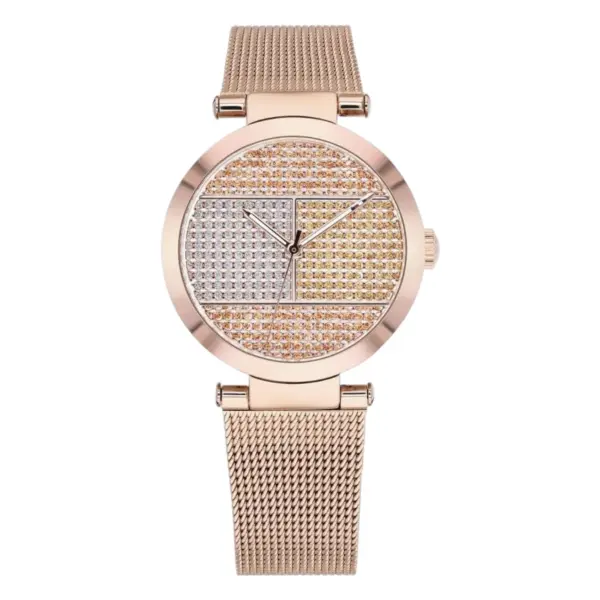 Tommy Hilfiger Quartz Stål Rosa