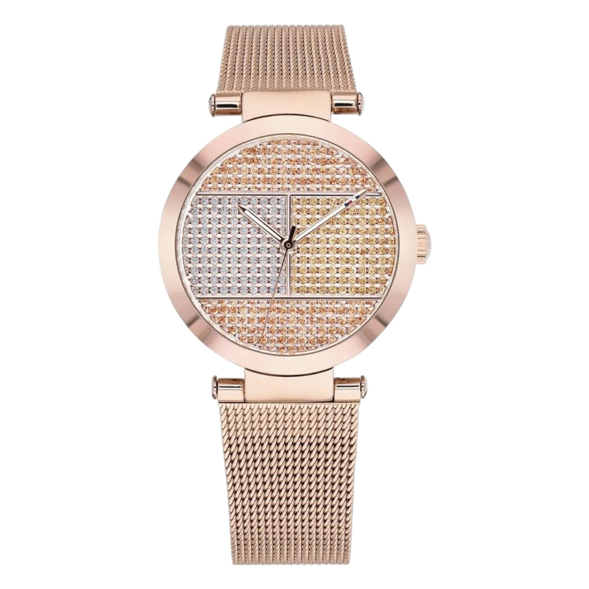 1781868_1 Tommy Hilfiger Quartz Stål Rosa - Bild 1