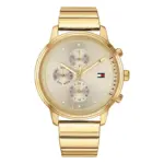 Tommy Hilfiger Blake Quartz Stållänk Guld
