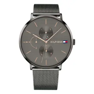 Tommy Hilfiger Jenna Quartz Stållänk Grå