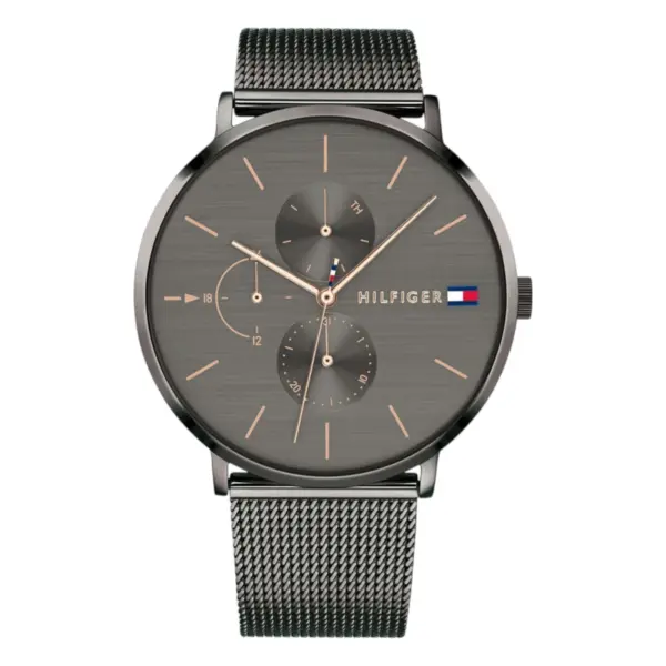 Tommy Hilfiger Jenna Quartz Stållänk Grå
