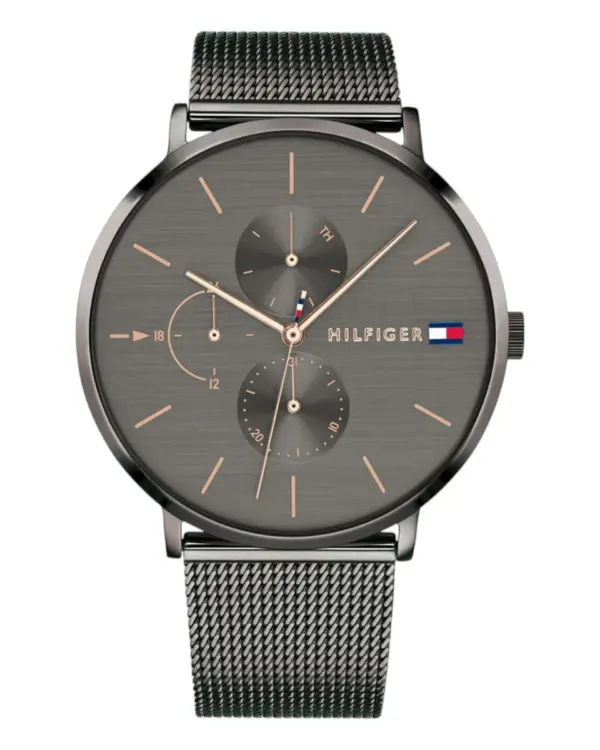 Tommy Hilfiger Jenna Quartz Stållänk Grå