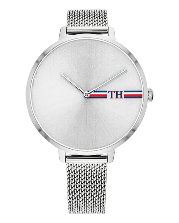 Tommy Hilfiger Alexa Quartz Milaneselänk Silver