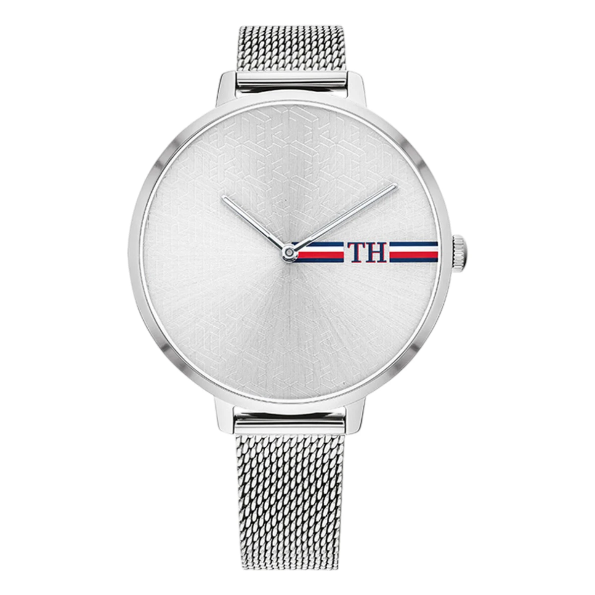 1782157 Tommy Hilfiger Alexa Quartz Milaneselänk Silver
