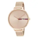Tommy Hilfiger Quartz Stållänk Rosa