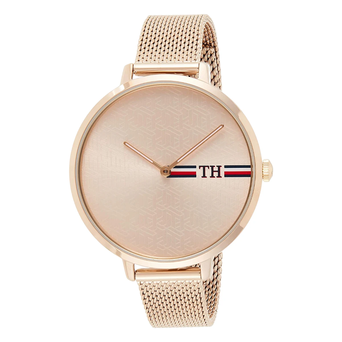 1782158_1 Tommy Hilfiger Quartz Stållänk Rosa - Bild 1