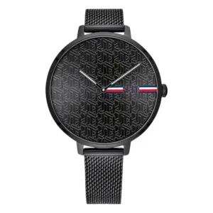 Tommy Hilfiger Alexa Quartz Milaneselänk Svart