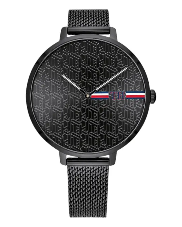 Tommy Hilfiger Alexa Quartz Milaneselänk Svart