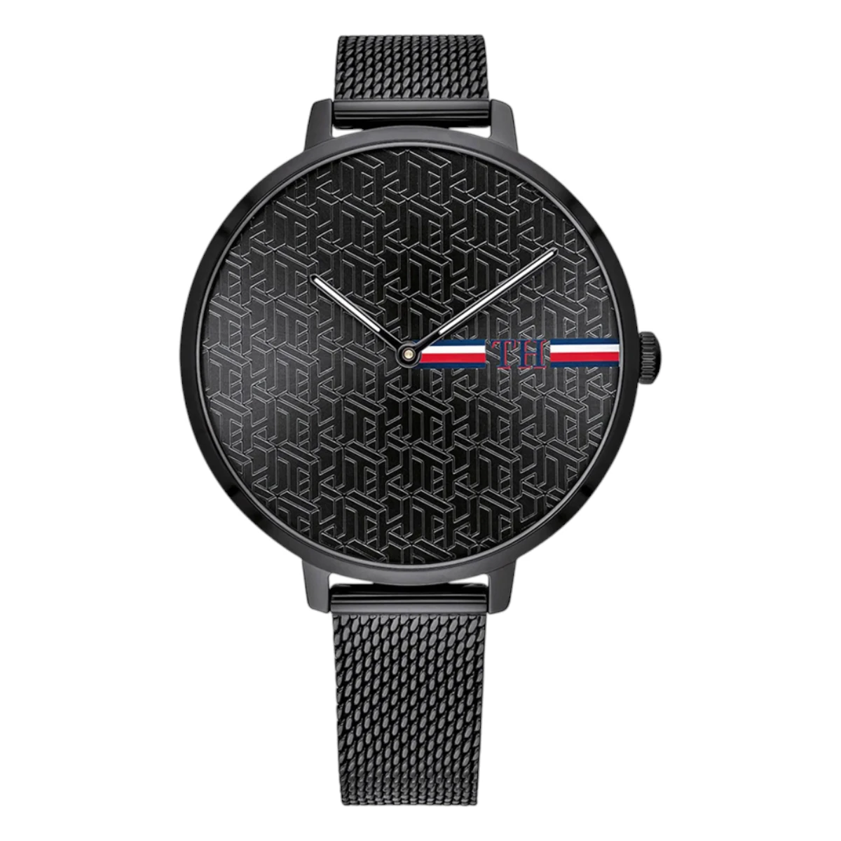 1782160 Tommy Hilfiger Alexa Quartz Milaneselänk Svart