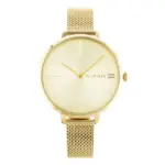 Tommy Hilfiger Alexa Quartz Stållänk Guld