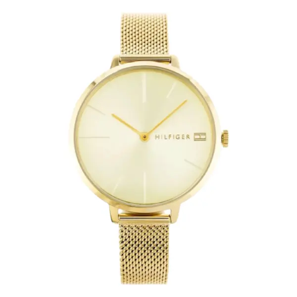 Tommy Hilfiger Alexa Quartz Stållänk Guld
