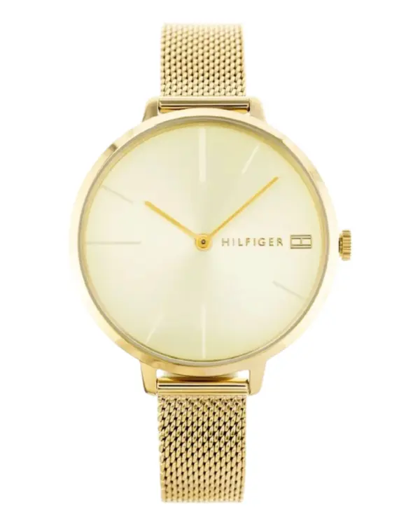 Tommy Hilfiger Alexa Quartz Stållänk Guld