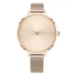 Tommy Hilfiger Alexa Quartz Milaneselänk Roséguld