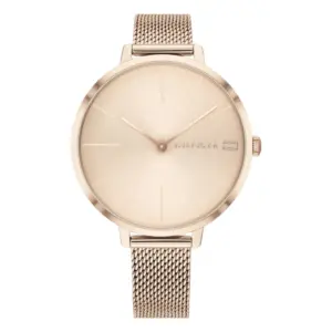 Tommy Hilfiger Alexa Quartz Milaneselänk Roséguld