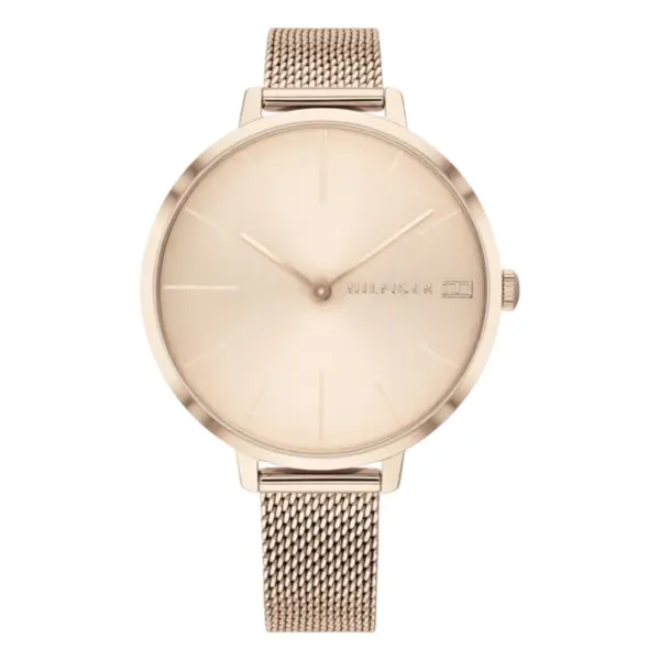Tommy Hilfiger Alexa Quartz Milaneselänk Roséguld