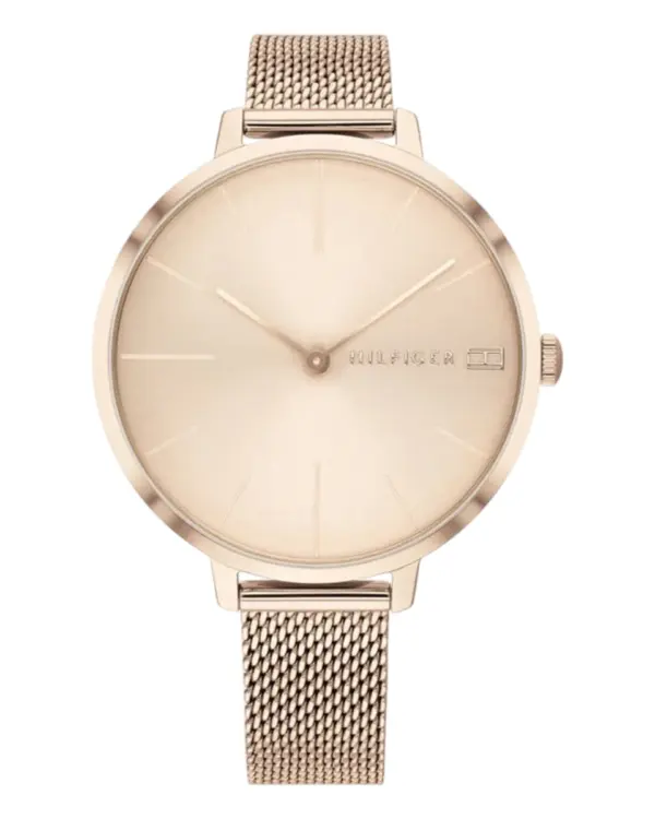Tommy Hilfiger Alexa Quartz Milaneselänk Roséguld