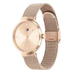 Tommy Hilfiger Liberty Quartz Milaneselänk Roséguld - Bild 2
