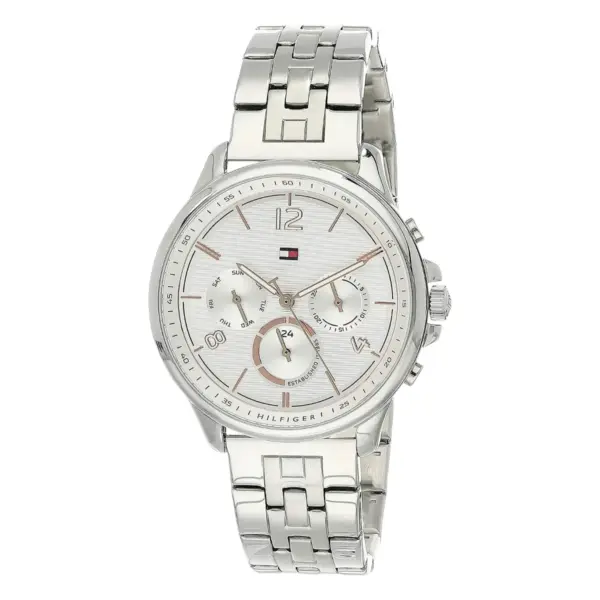 Tommy Hilfiger Quartz Dam Stål Grå