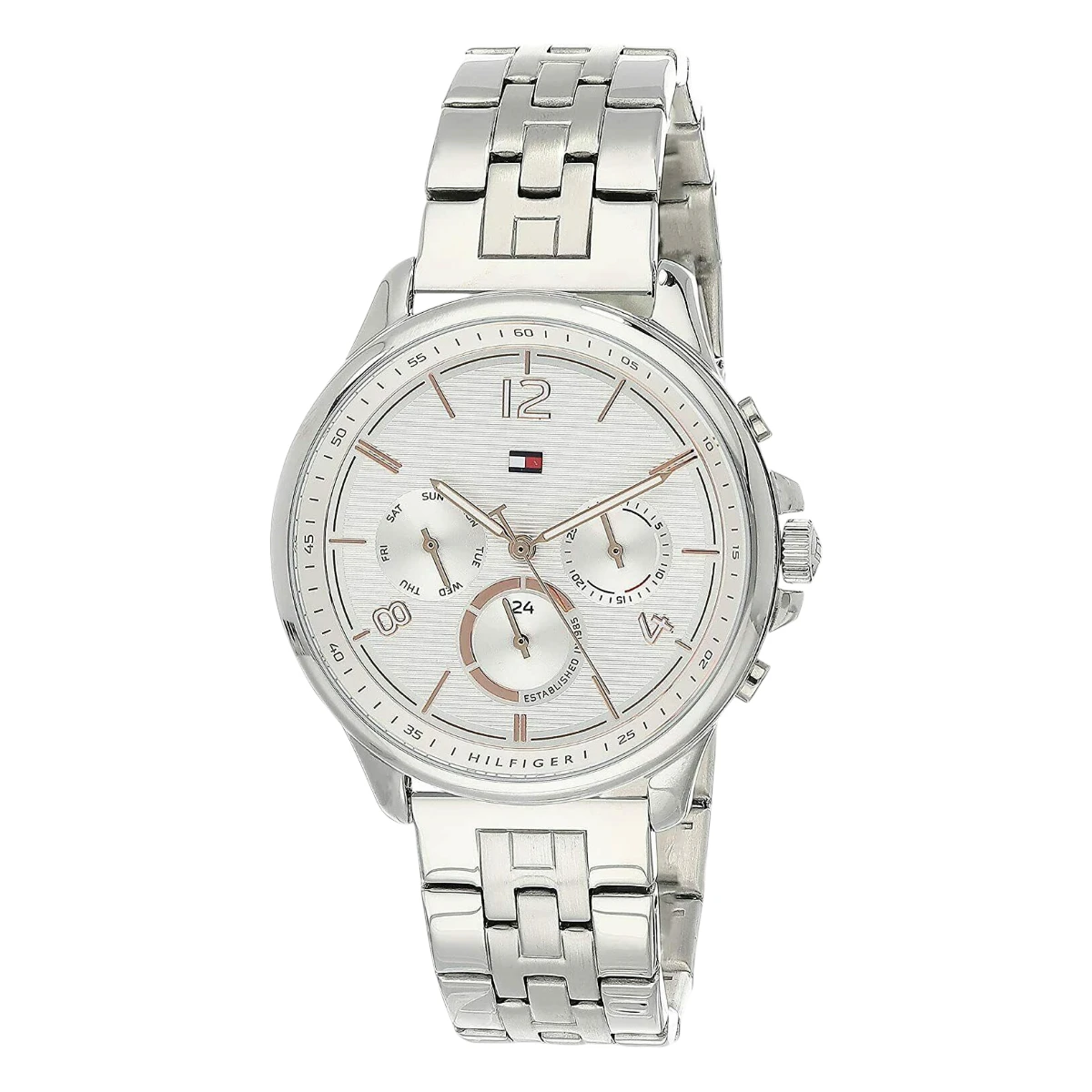 1782222_1 Tommy Hilfiger Quartz Dam Stål Grå - Bild 1