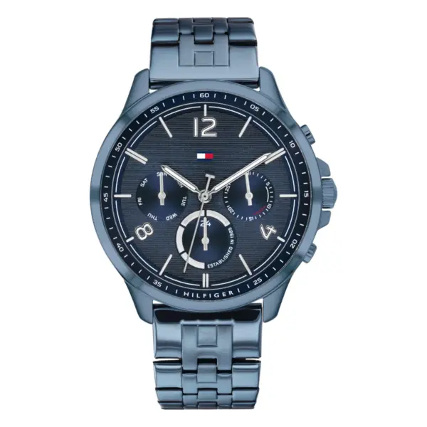 Tommy Hilfiger Harper Quartz Stållänk Blå
