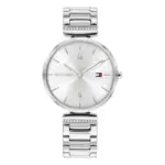 Tommy Hilfiger Classic Quartz Stållänk Silver