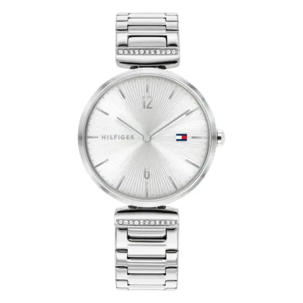 Tommy Hilfiger Classic Quartz Stållänk Silver