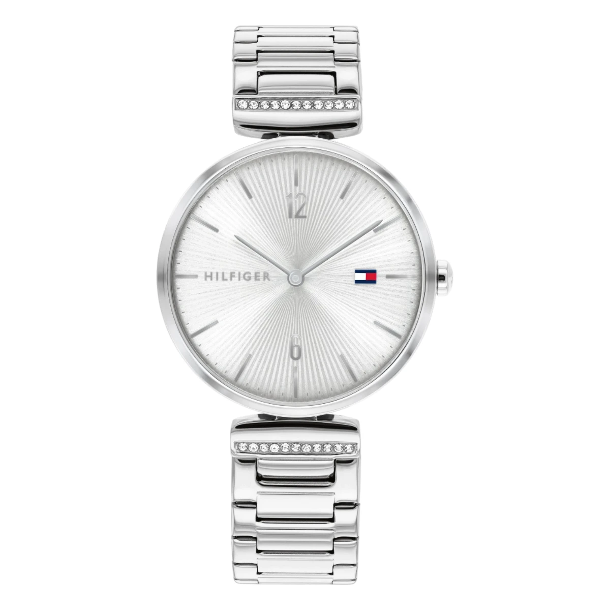1782273_1 Tommy Hilfiger Classic Quartz Stållänk Silver - Bild 1