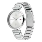 Tommy Hilfiger Classic Quartz Stållänk Silver - Bild 2