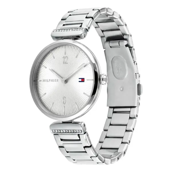 Tommy Hilfiger Classic Quartz Stållänk Silver, bild 2