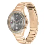 Tommy Hilfiger Eve Quartz Stållänk Grå - Bild 2