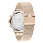 Tommy Hilfiger Classic Quartz Stållänk Roséguld - Bild 2