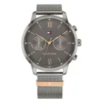 Tommy Hilfiger Quartz Unisex Stål Mörkgrå