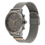 Tommy Hilfiger Quartz Unisex Stål Mörkgrå - Bild 2