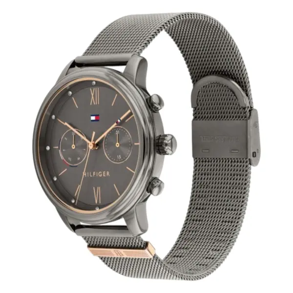 Tommy Hilfiger Quartz Unisex Stål Mörkgrå, bild 2