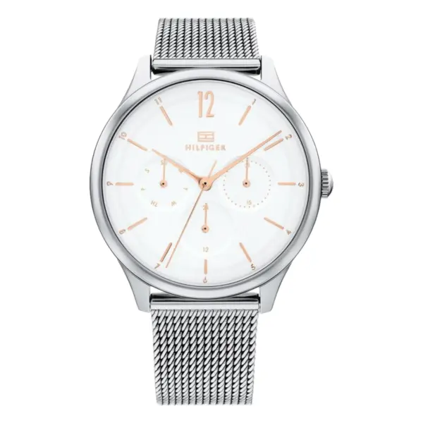 Tommy Hilfiger Layla Quartz Mesh Vit