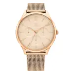 Tommy Hilfiger Layla Quartz Milaneselänk Roséguld