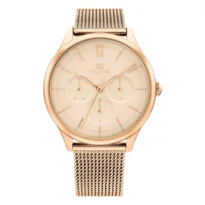 Tommy Hilfiger Layla Quartz Milaneselänk Roséguld