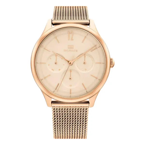 Tommy Hilfiger Layla Quartz Milaneselänk Roséguld