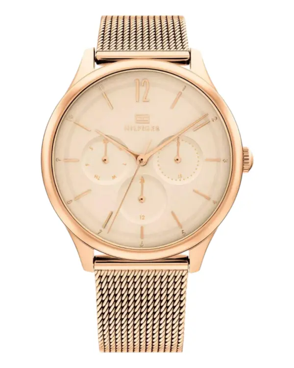 Tommy Hilfiger Layla Quartz Milaneselänk Roséguld