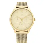 Tommy Hilfiger Layla Quartz Mesh Guld