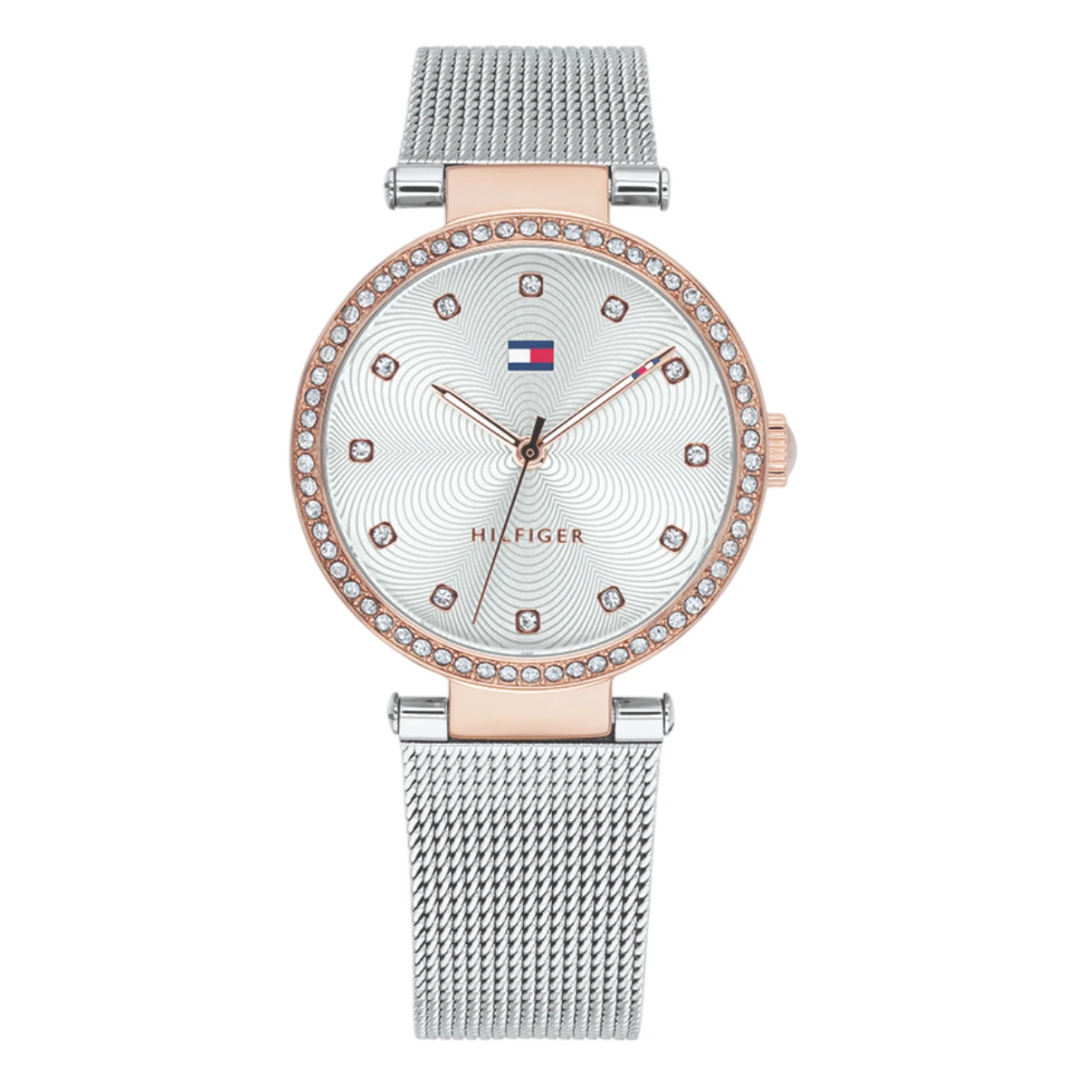 1782506_1 Tommy Hilfiger Quartz Stållänk Silver - Bild 1