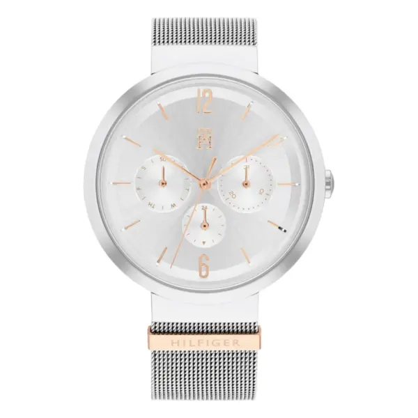 Tommy Hilfiger Lidia Quartz Milaneselänk Silver